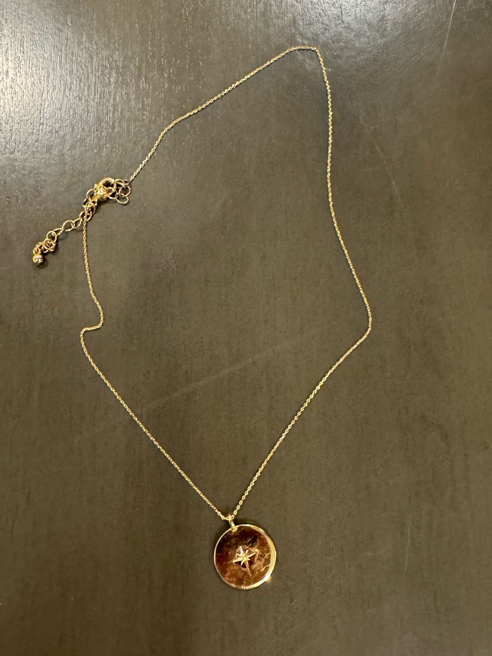 Uncommon James Gold Starburst Pendant Necklace - Women Jewelry